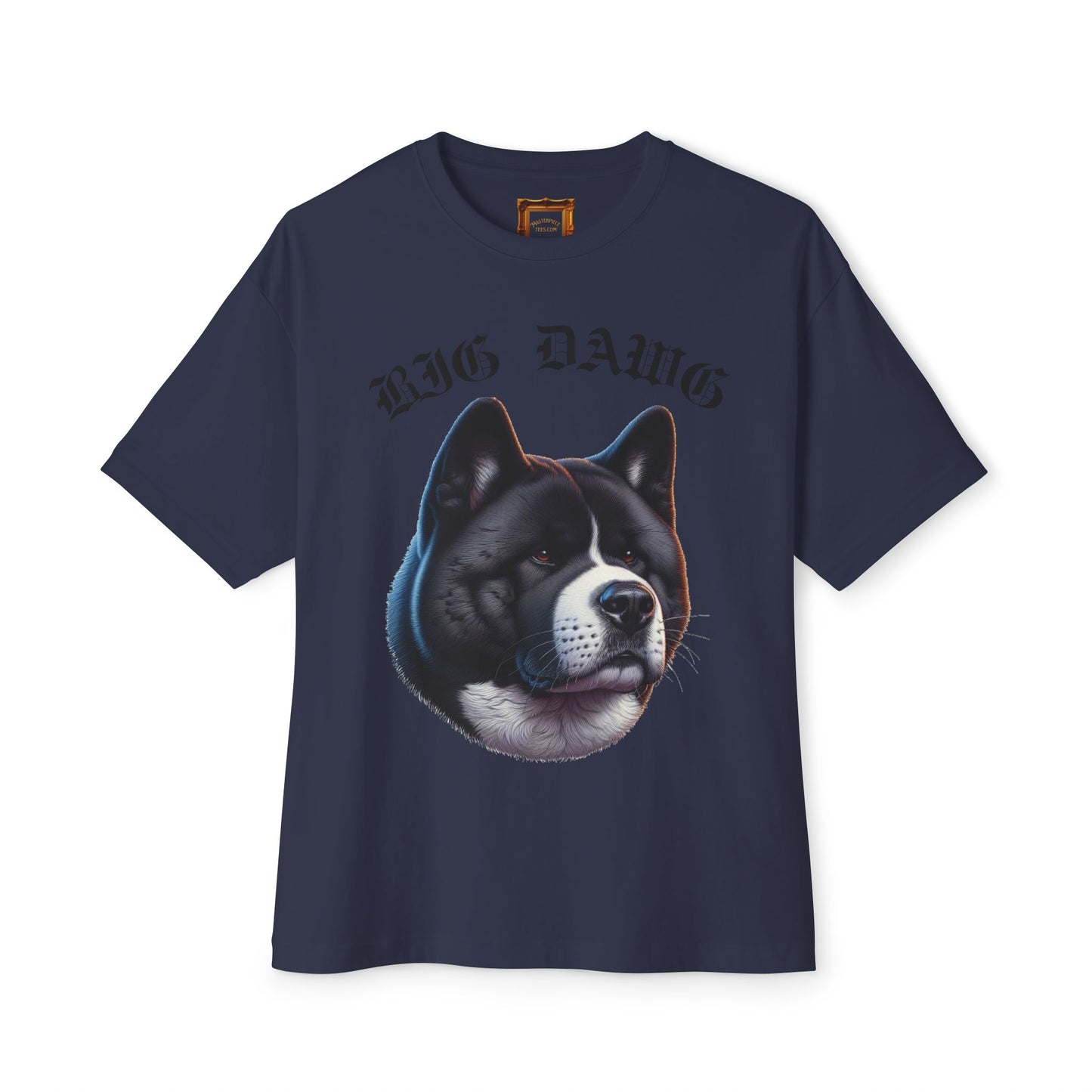 Big Dawg Akita Boxy Tee