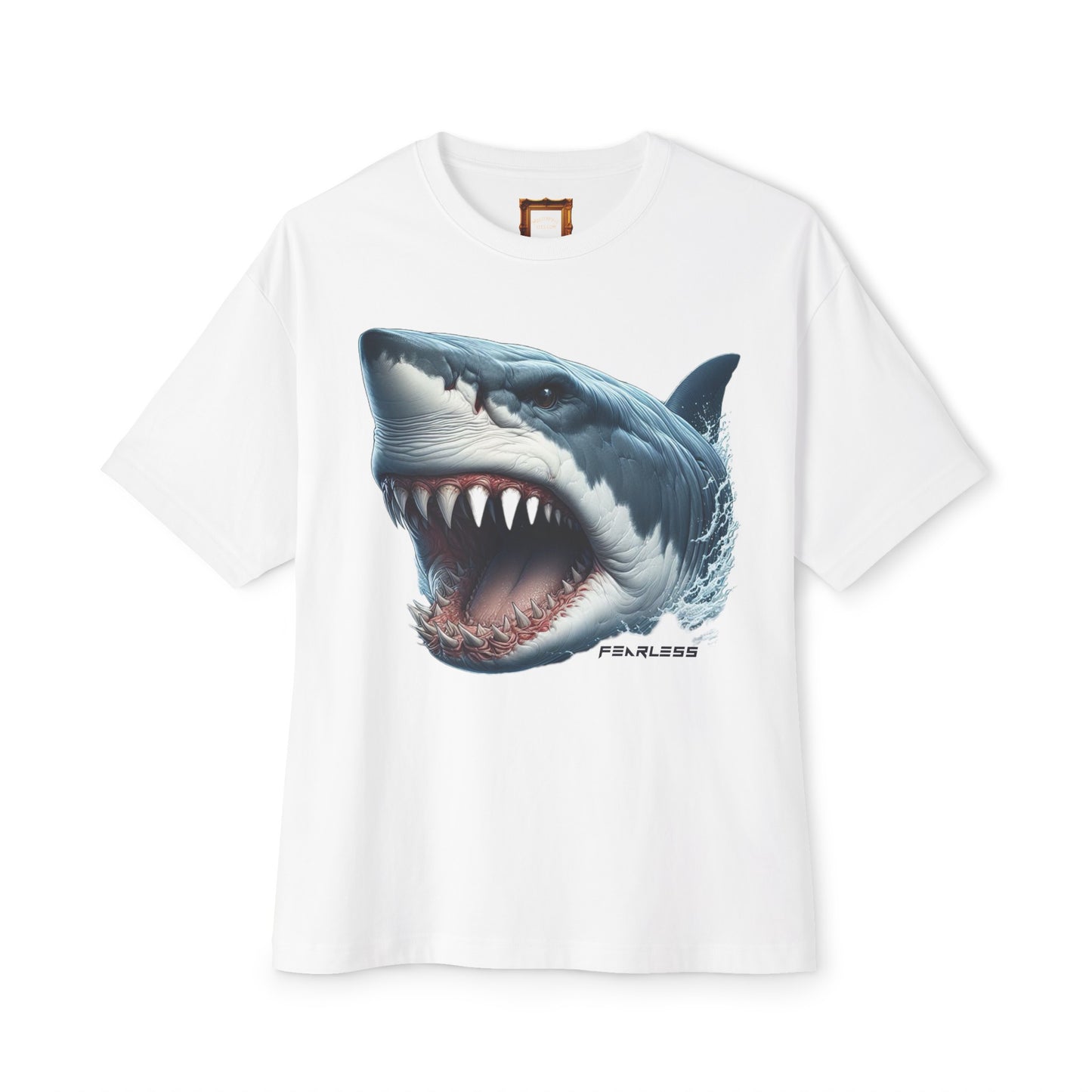 Shark Boxy Tee