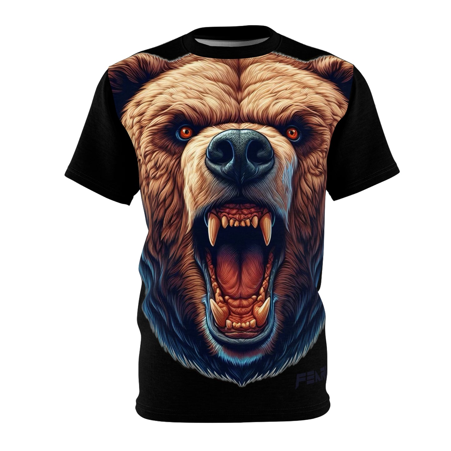 Grizzly Allover Print