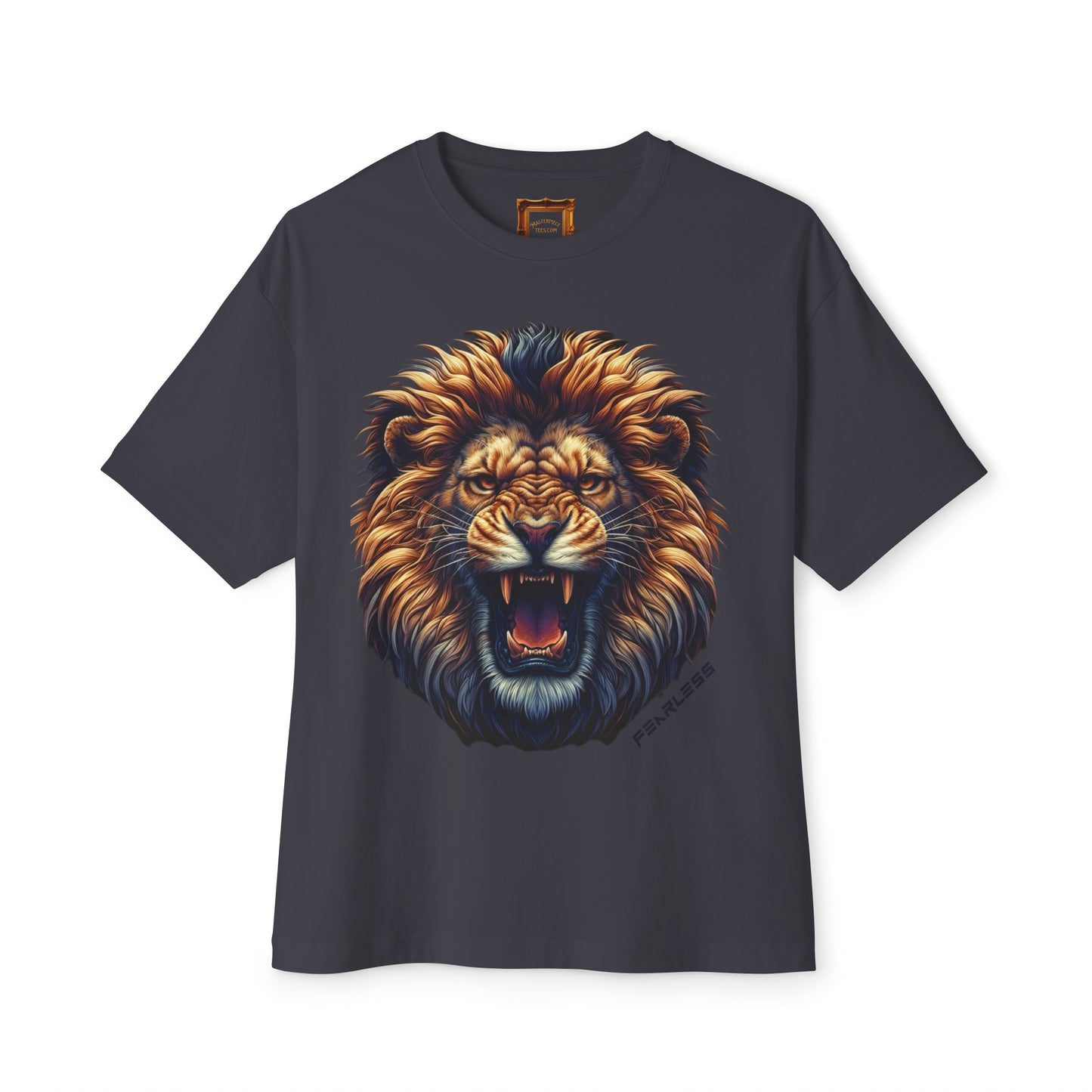 Lion Boxy Tee