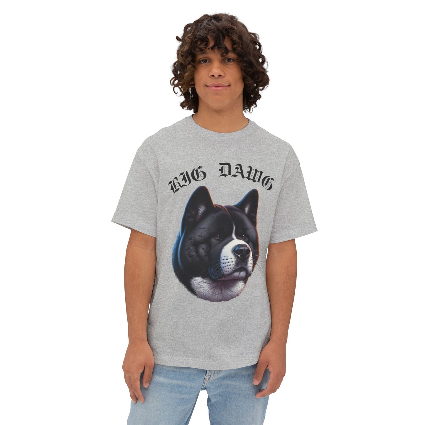 Big Dawg Akita Boxy Tee