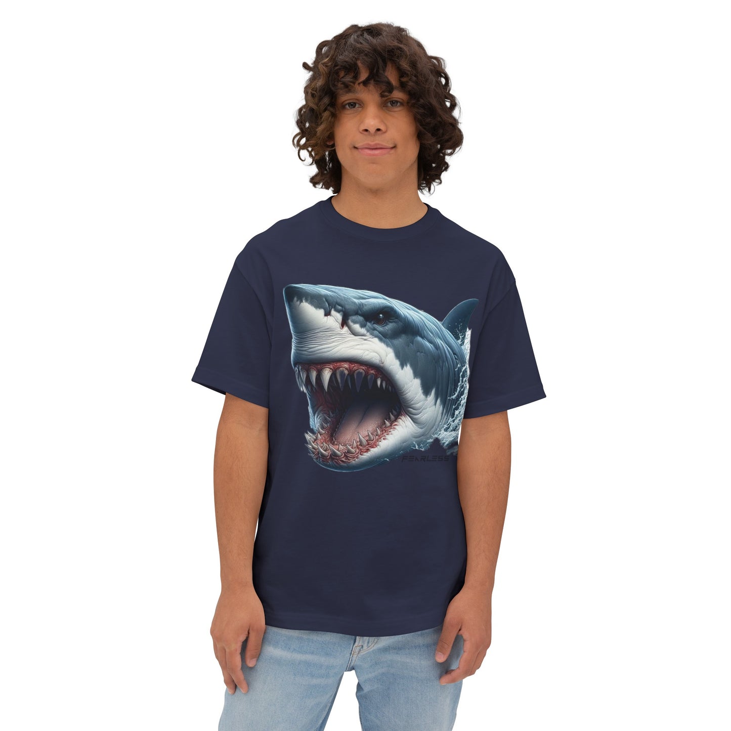 Shark Boxy Tee