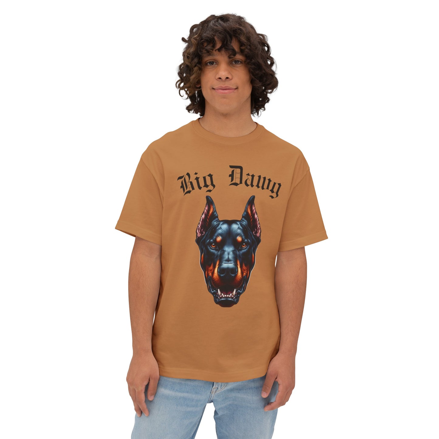 Big Dawg Doberman Boxy Tee