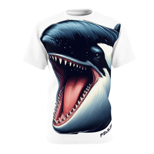 Whale Allover Print Tee