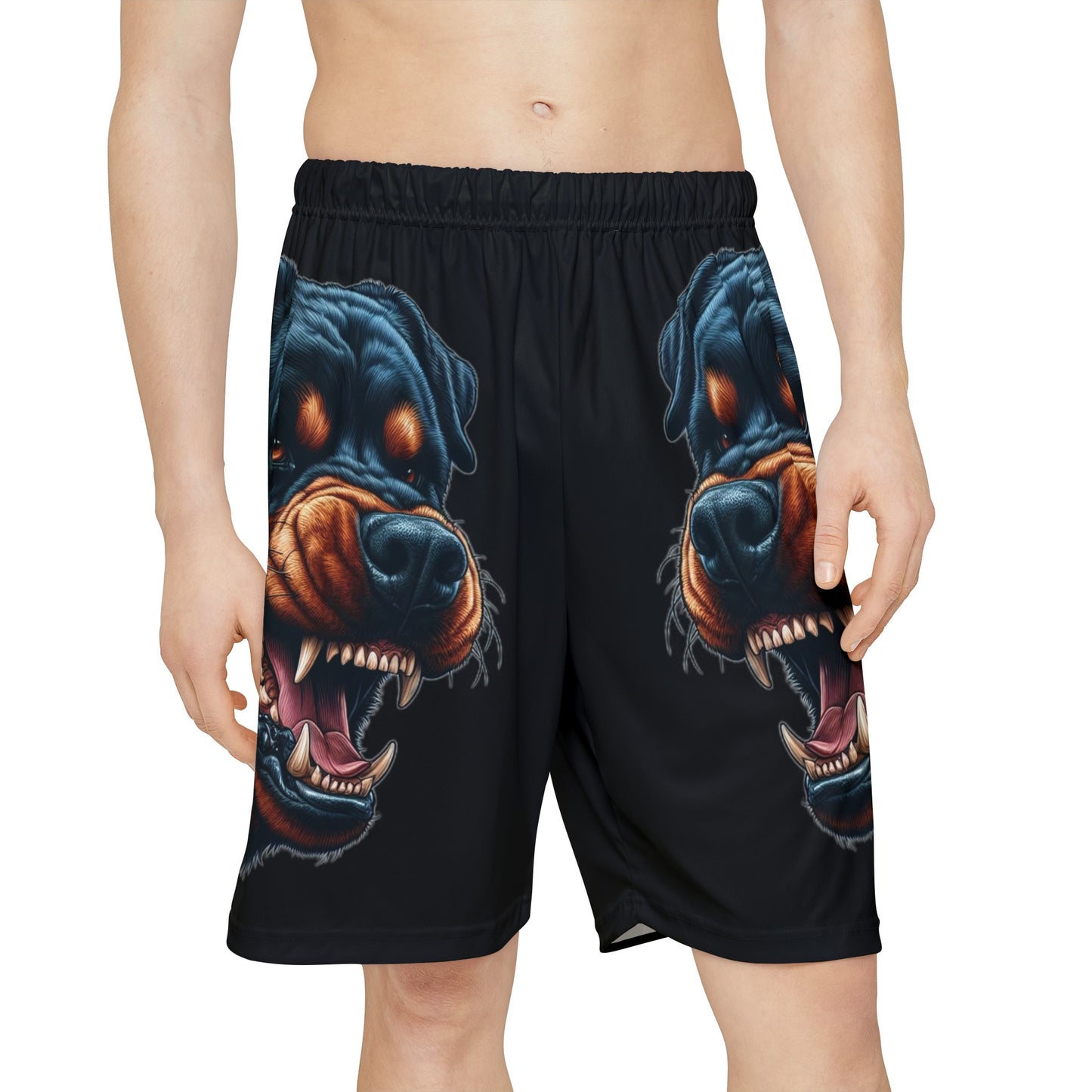 Rottweiler Allover Print (No Pockets)
