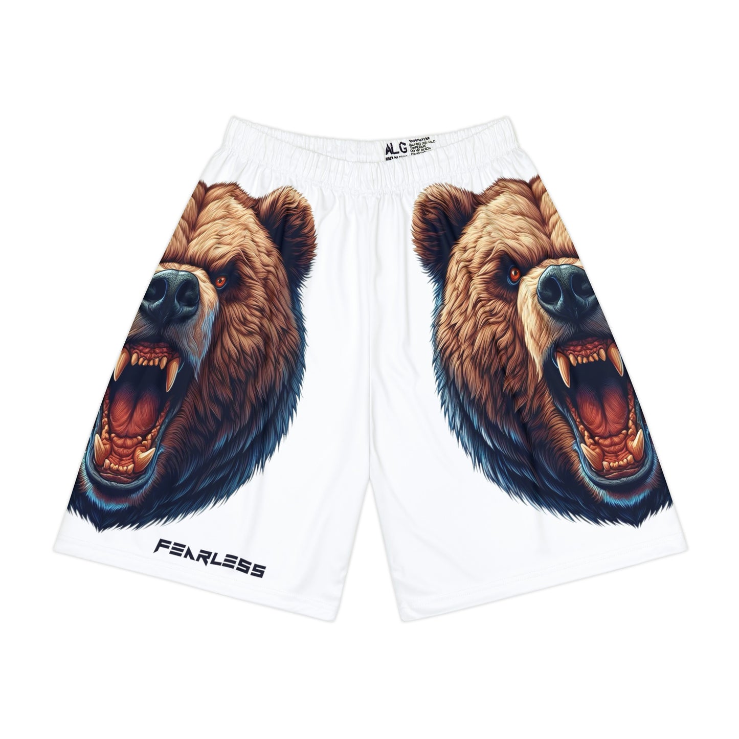 Grizzly Allover Print (No Pockets)