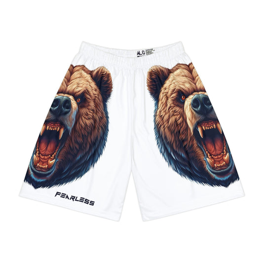 Grizzly Allover Print (No Pockets)