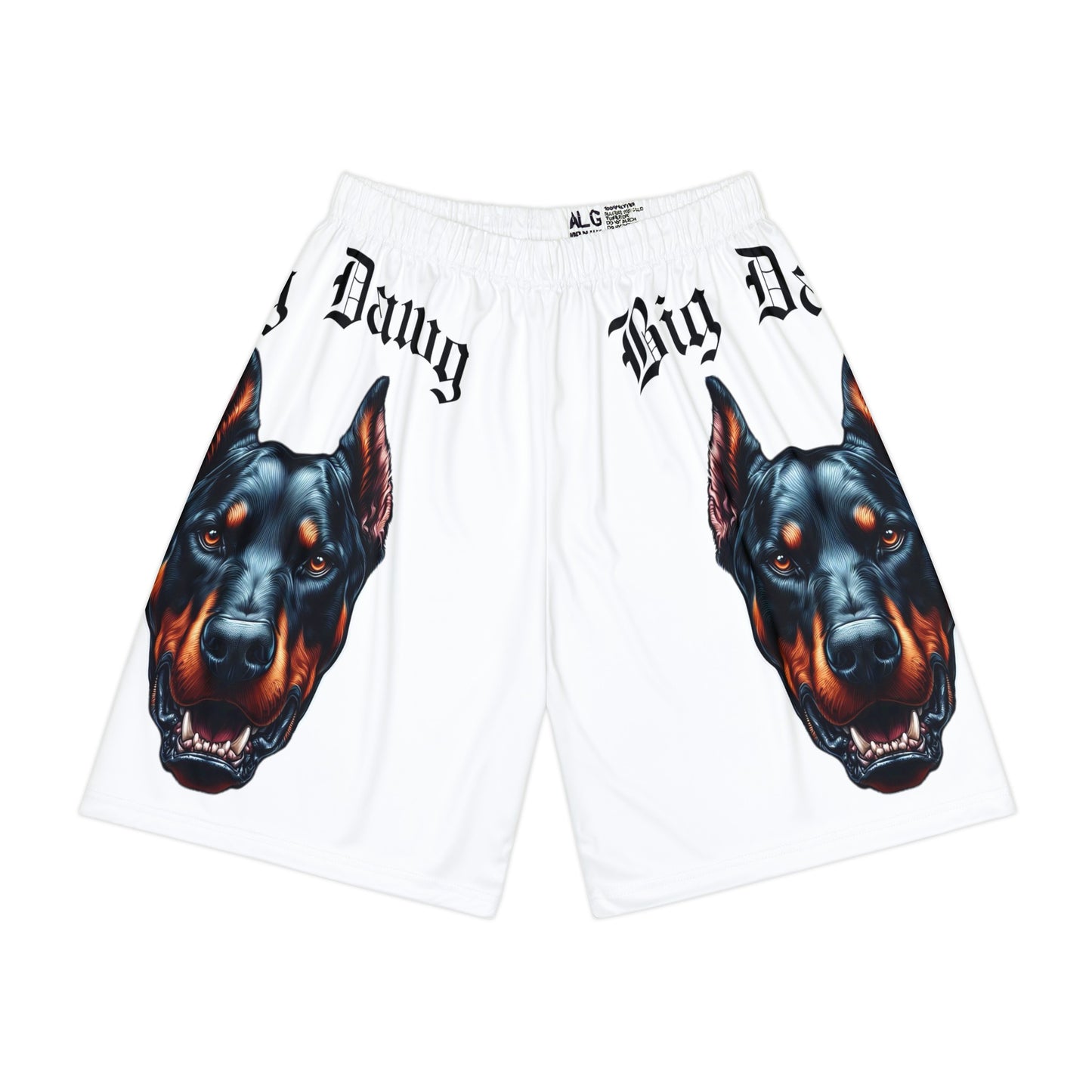 Big Dawg Doberman Allover Print (No Pockets)