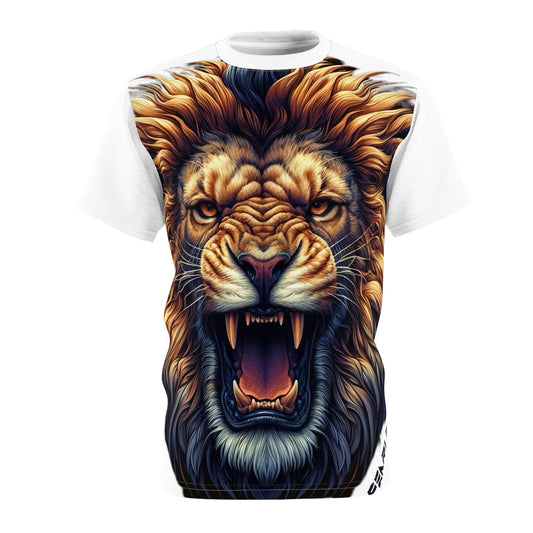 Lion Allover Print Tee