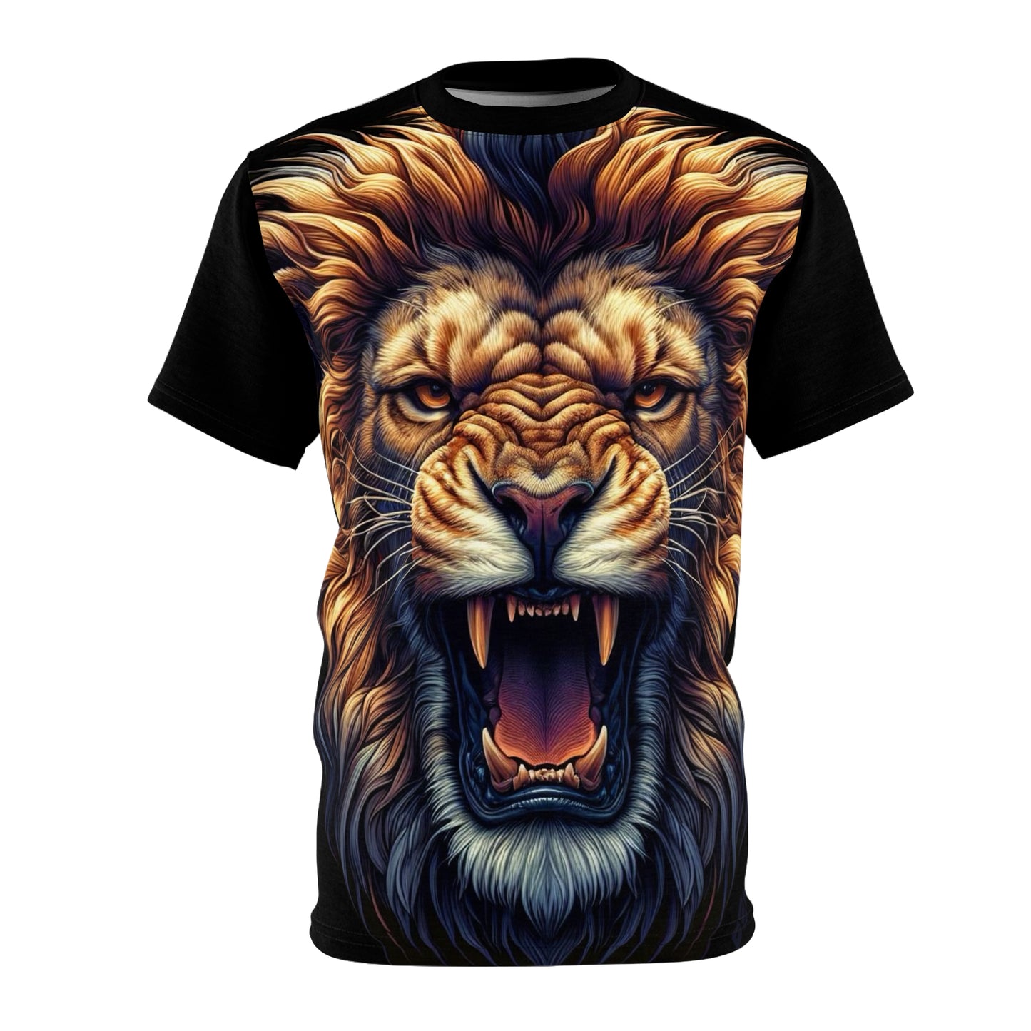 Lion Allover Print Tee