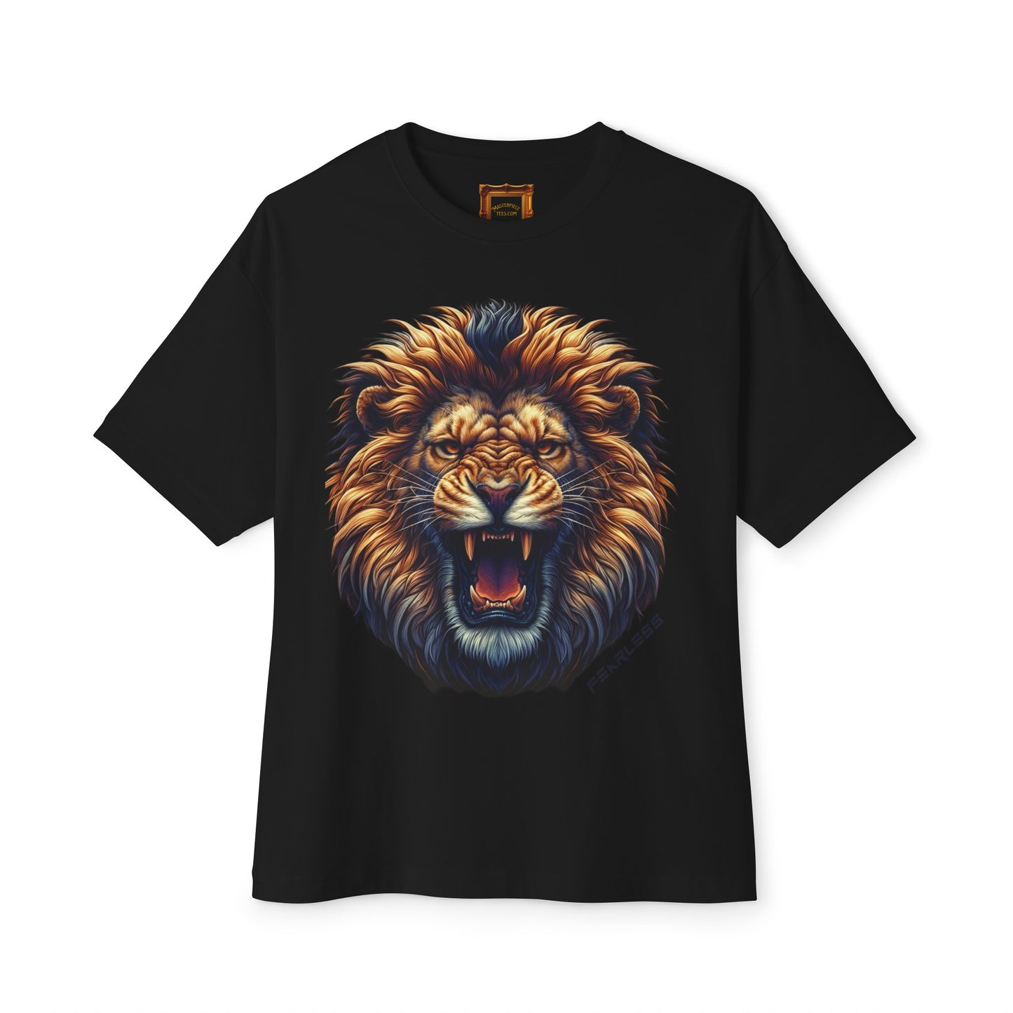 Lion Boxy Tee
