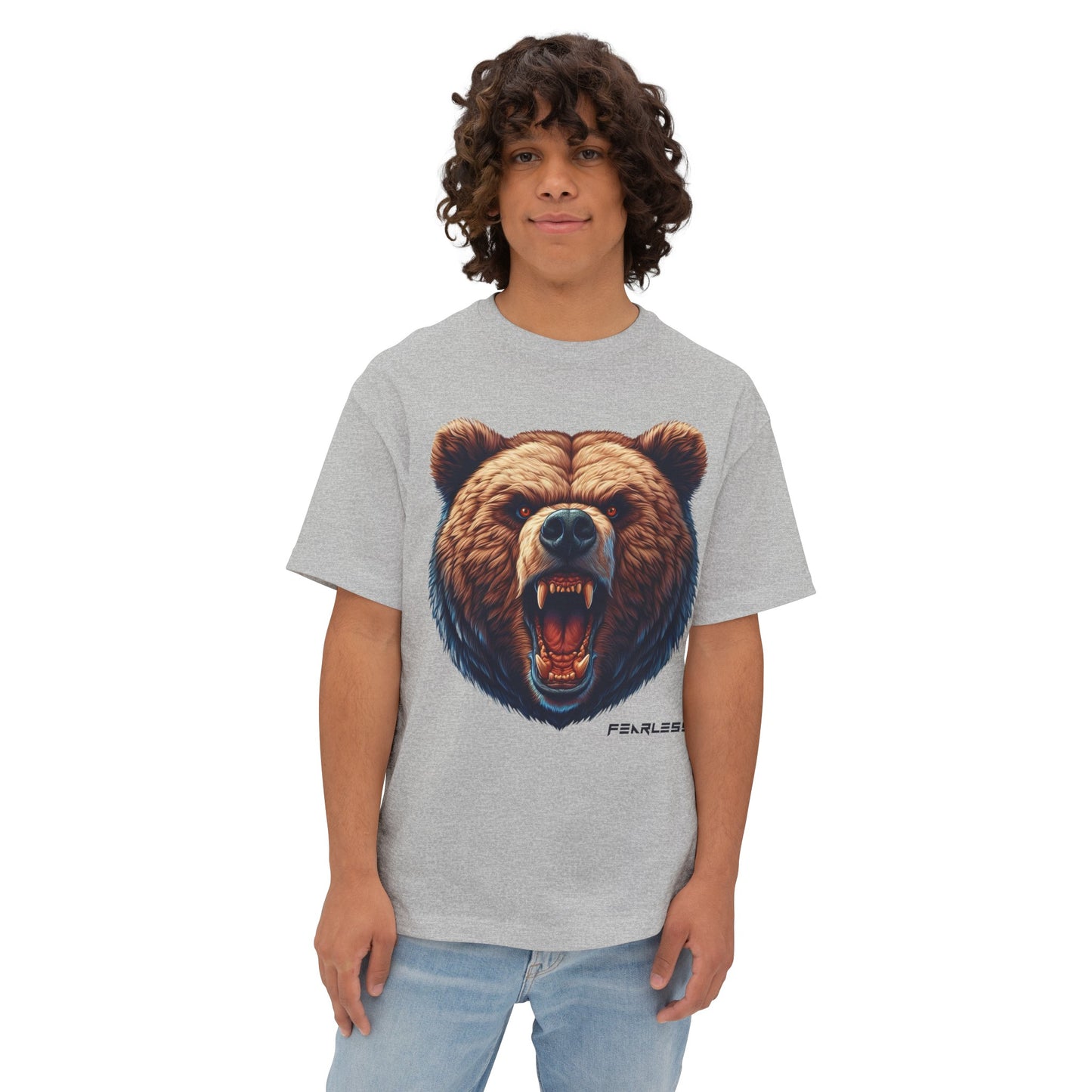 Grizzley Boxy Tee