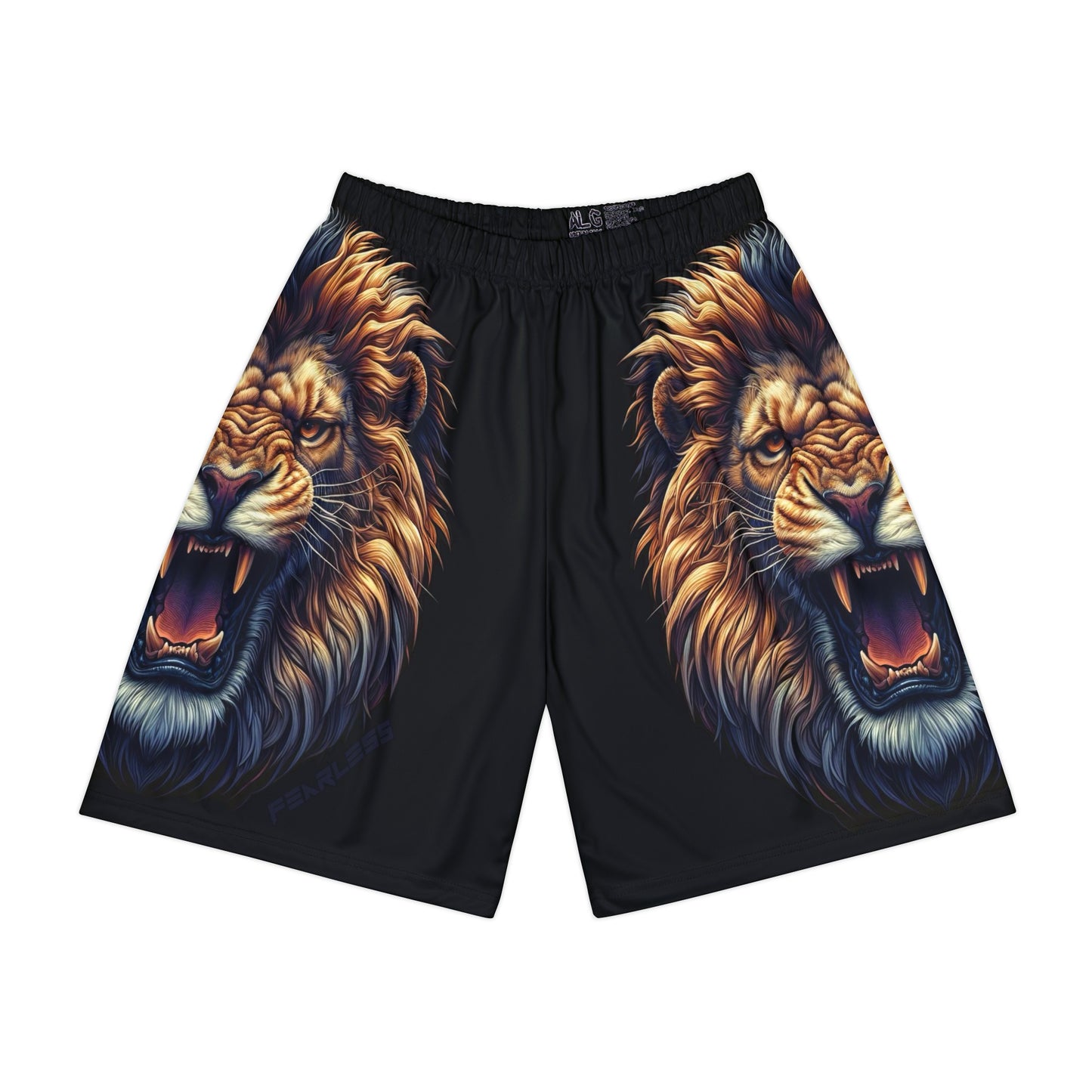 Lion Allover Print (No Pockets)