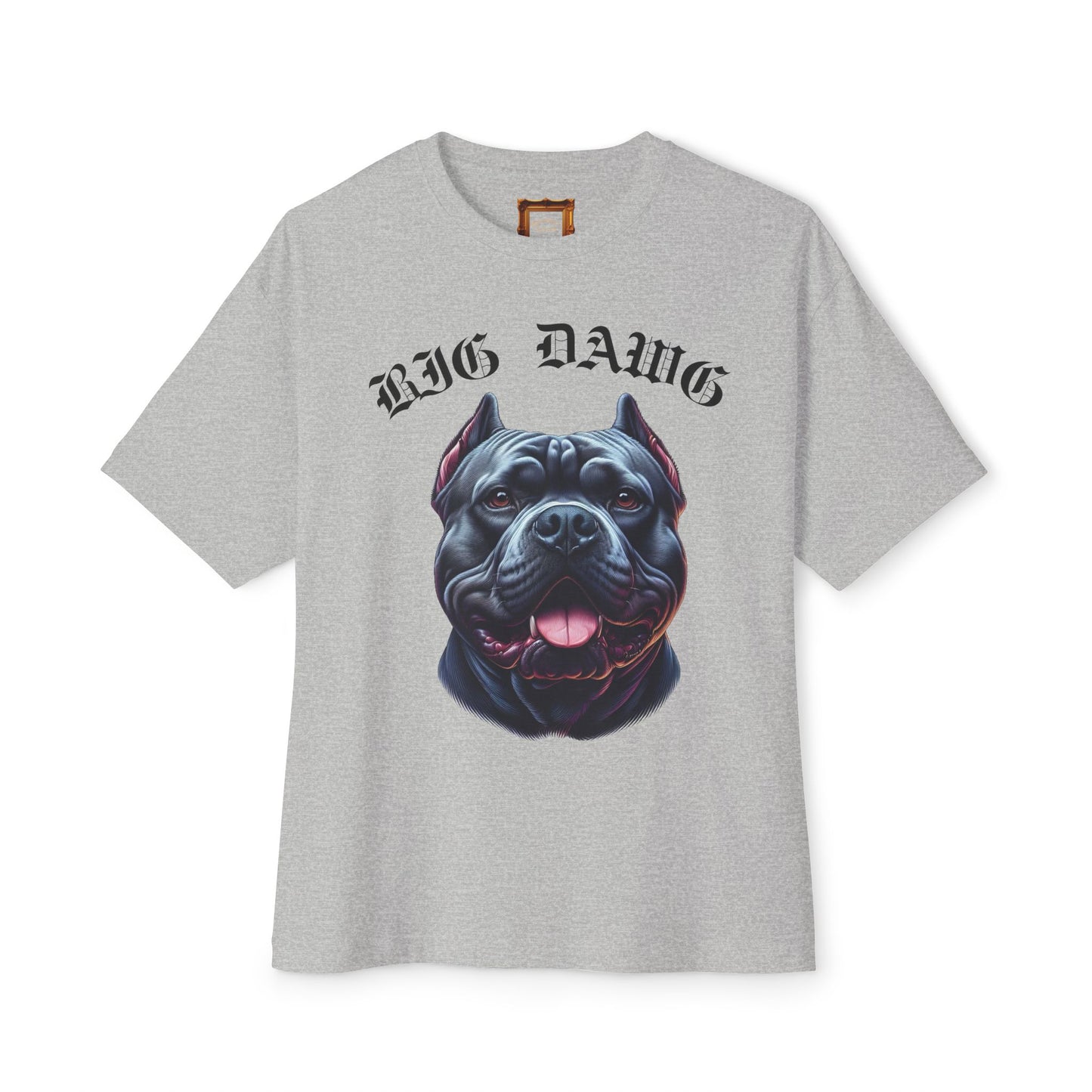 Big Dawg Pit Bull Boxy Tee