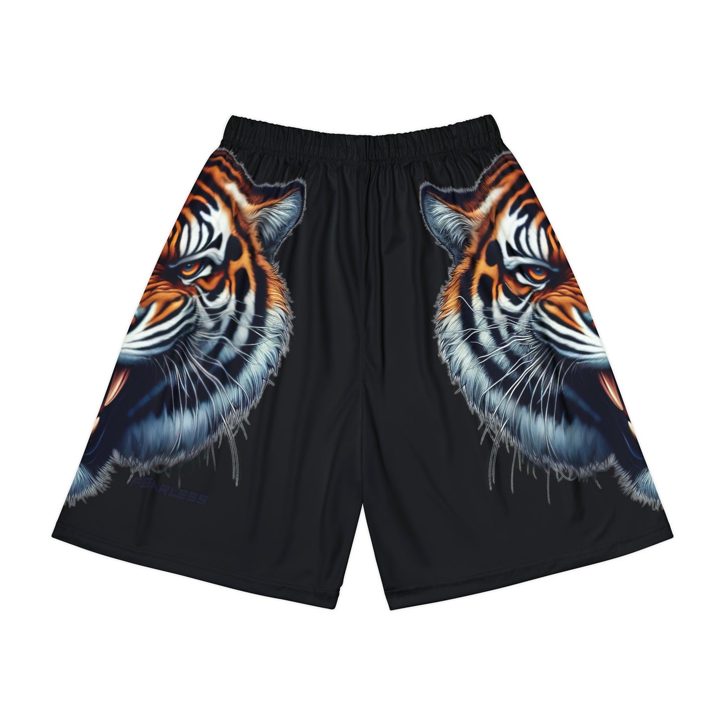 Tiger Allover Print (No Pockets)