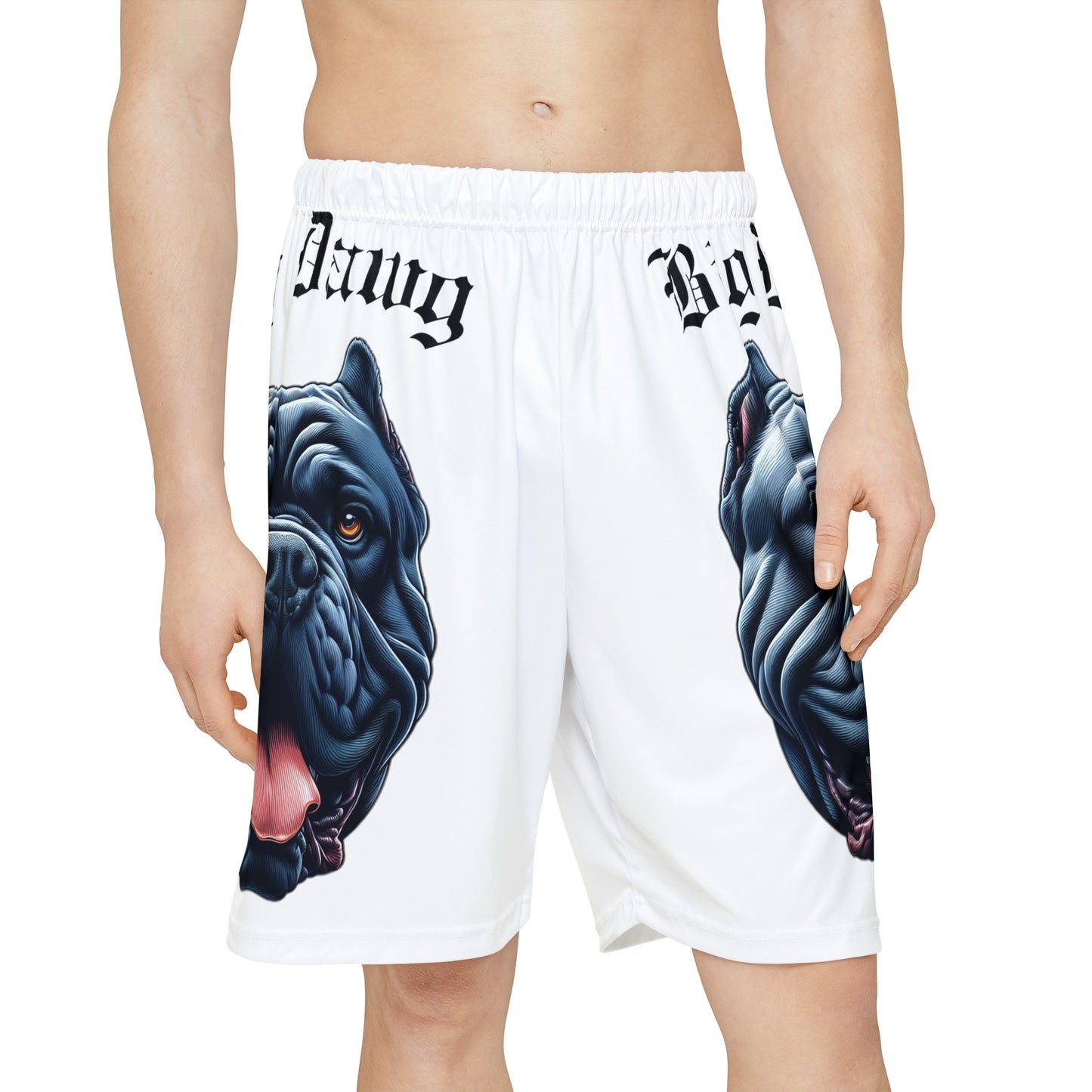 Big Dawg Corso Allover Print (No Pockets)
