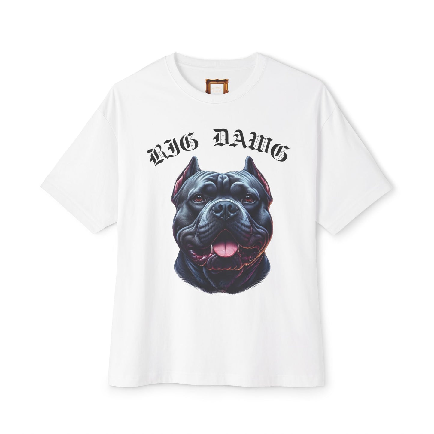 Big Dawg Pit Bull Boxy Tee