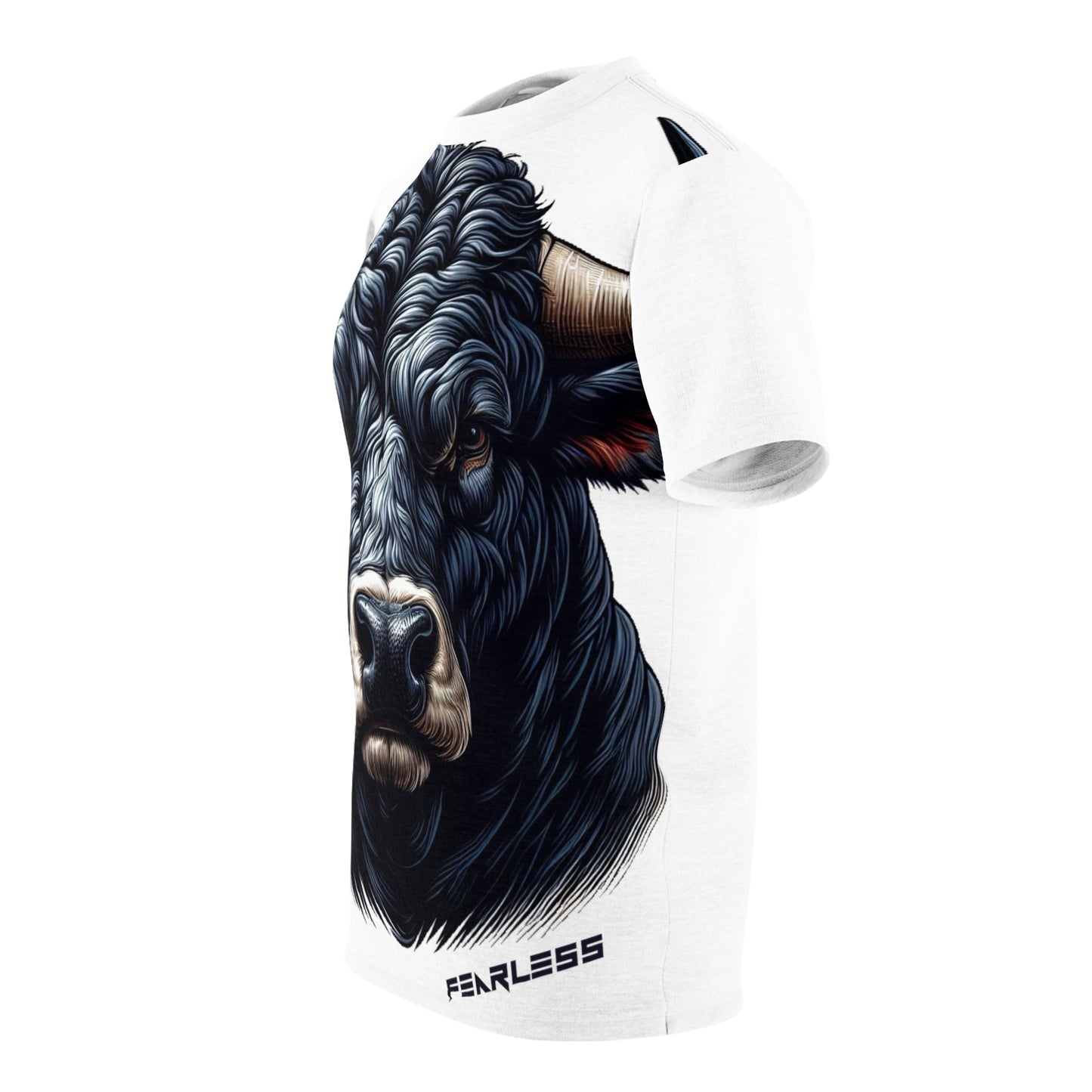 Black Bull Allover Print Tee