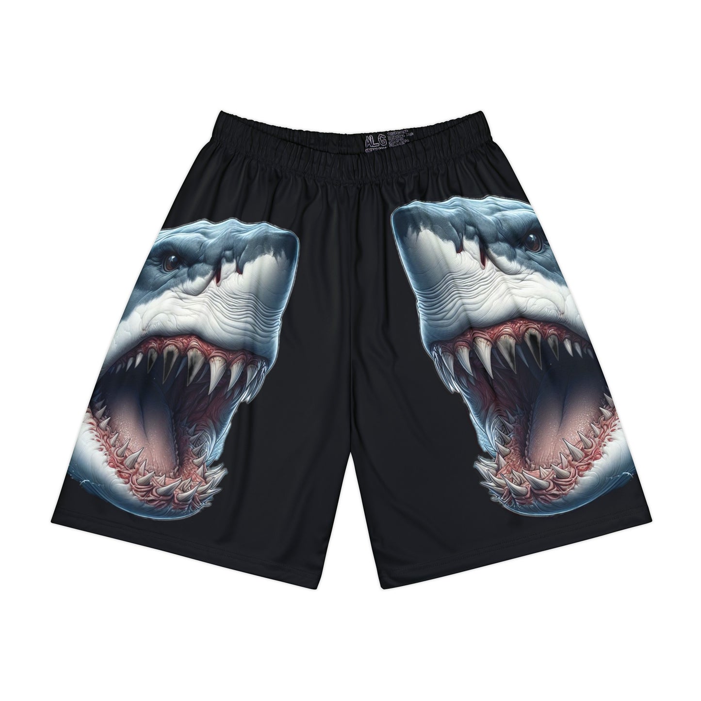 Shark Allover Print (No Pockets)