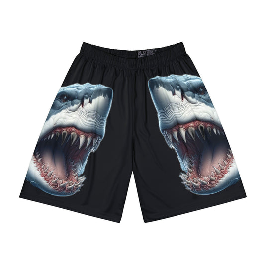Shark Allover Print (No Pockets)
