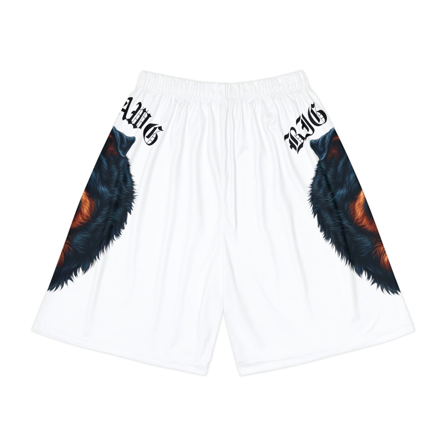 Big Dawg Rottweiler Allover Print (No Pockets)