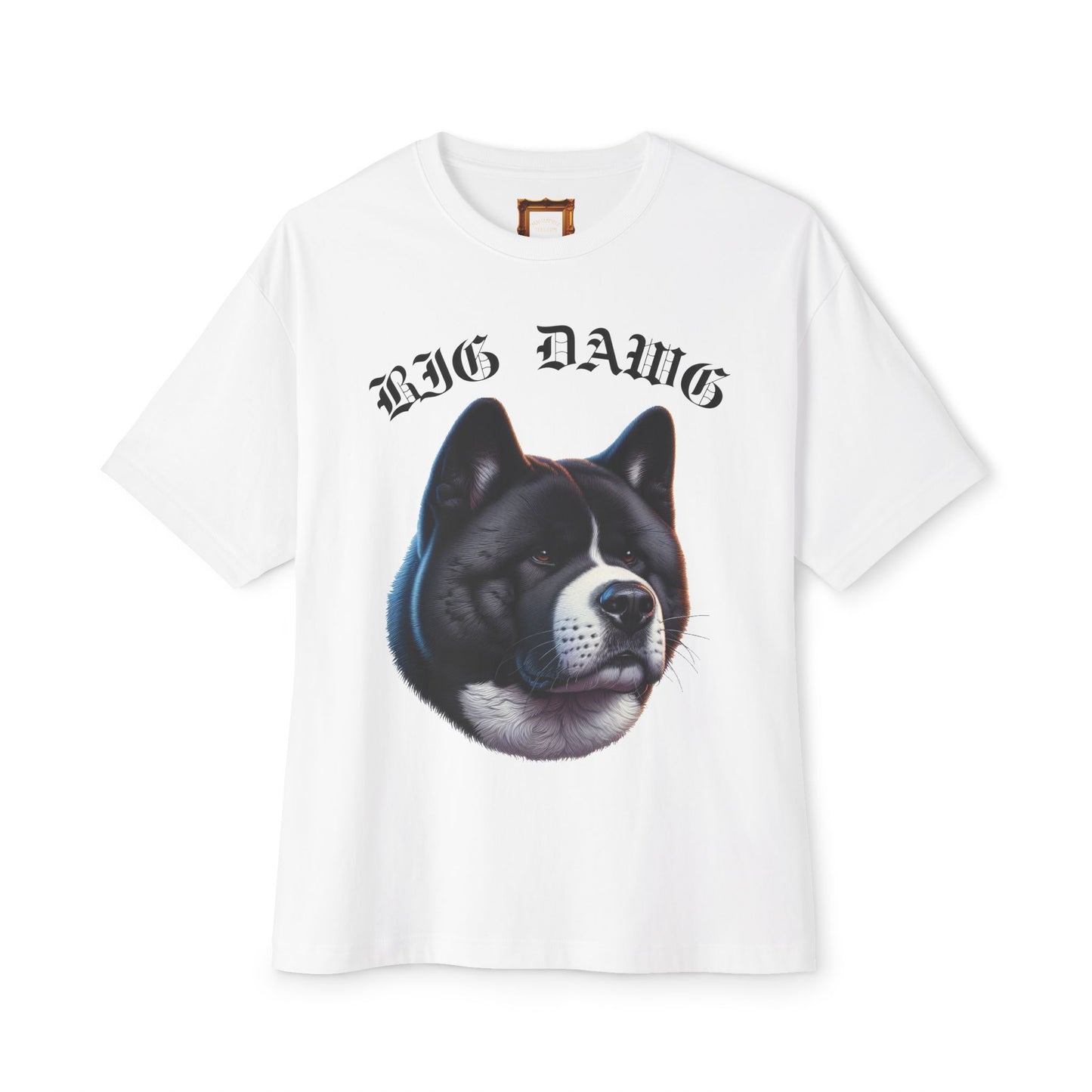 Big Dawg Akita Boxy Tee