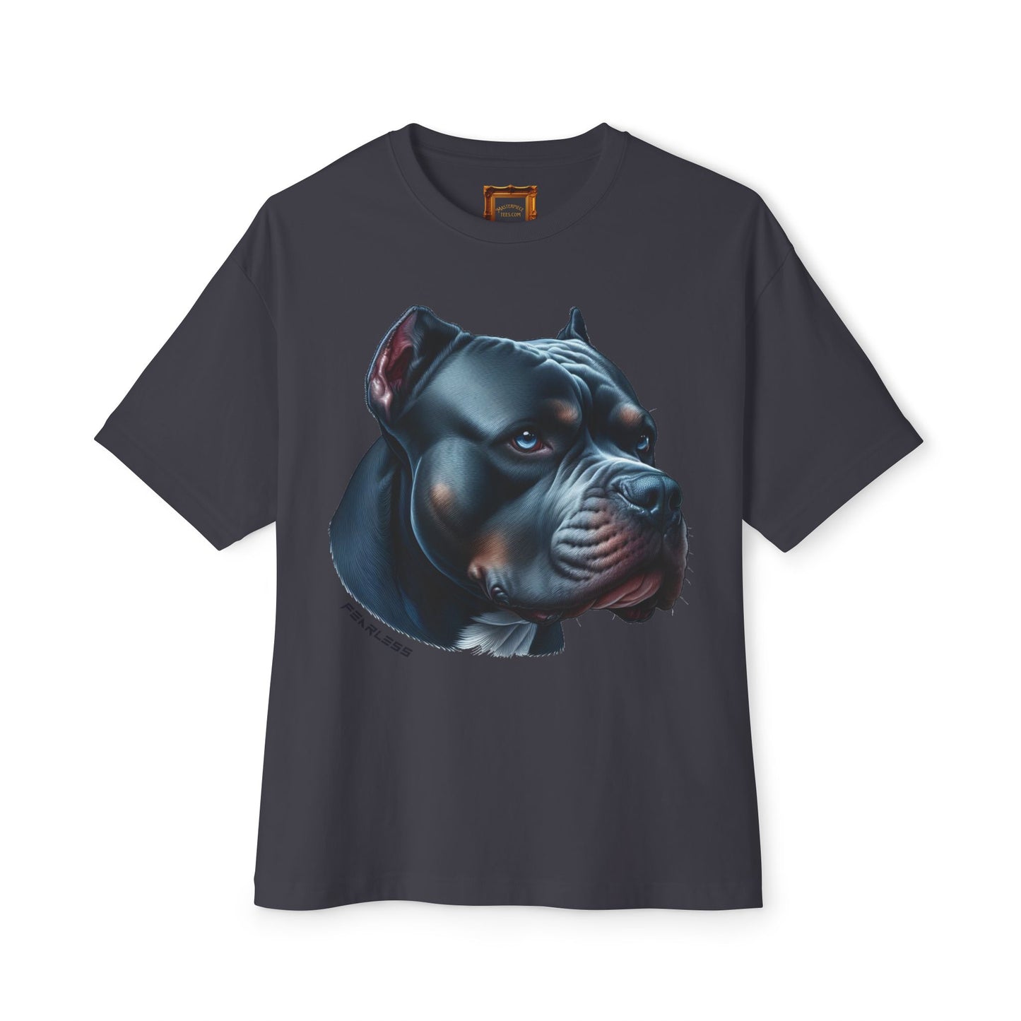 Blue Bulldog Boxy Tee