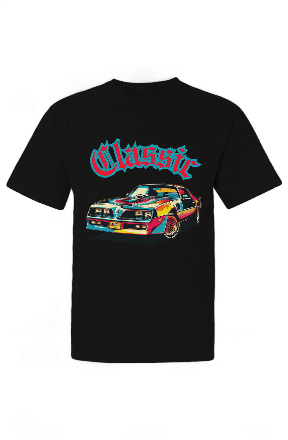 5 CLASSIC CAR