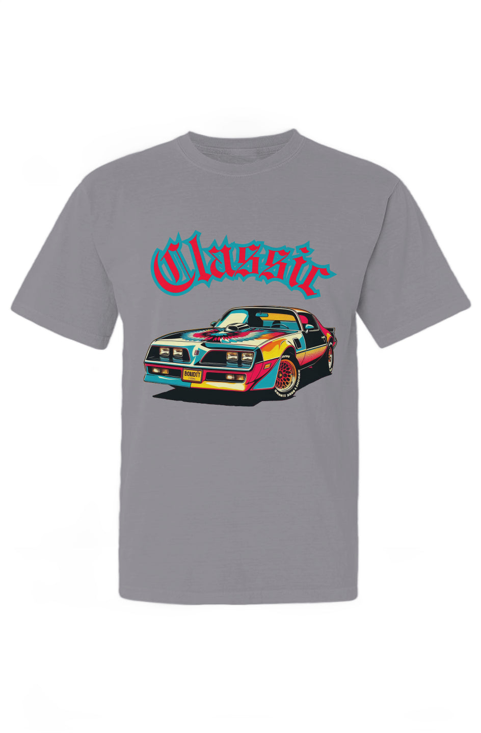5 CLASSIC CAR