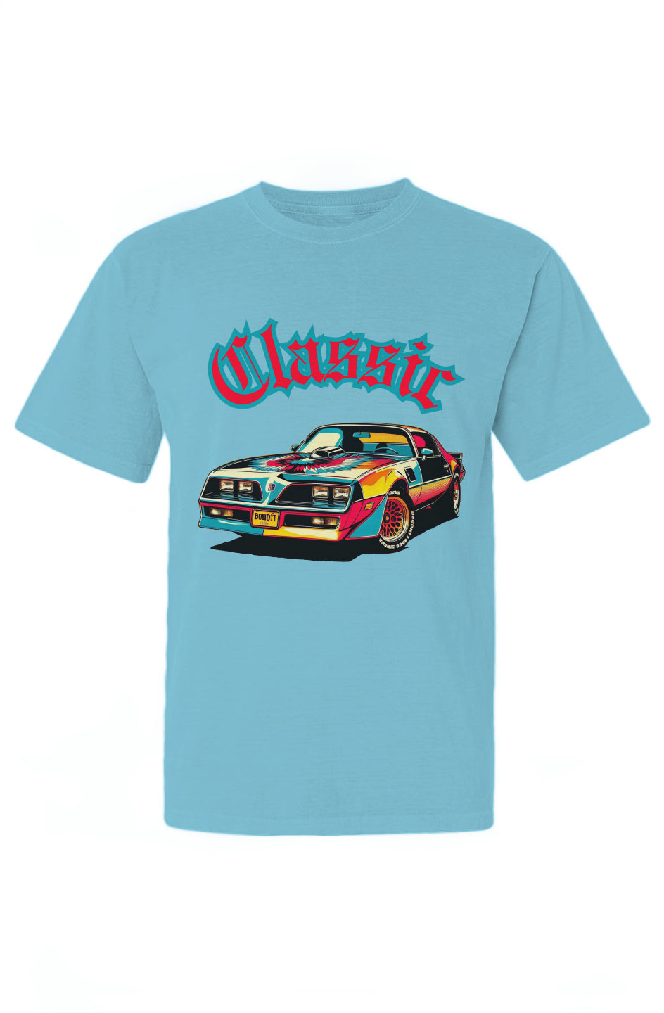 5 CLASSIC CAR