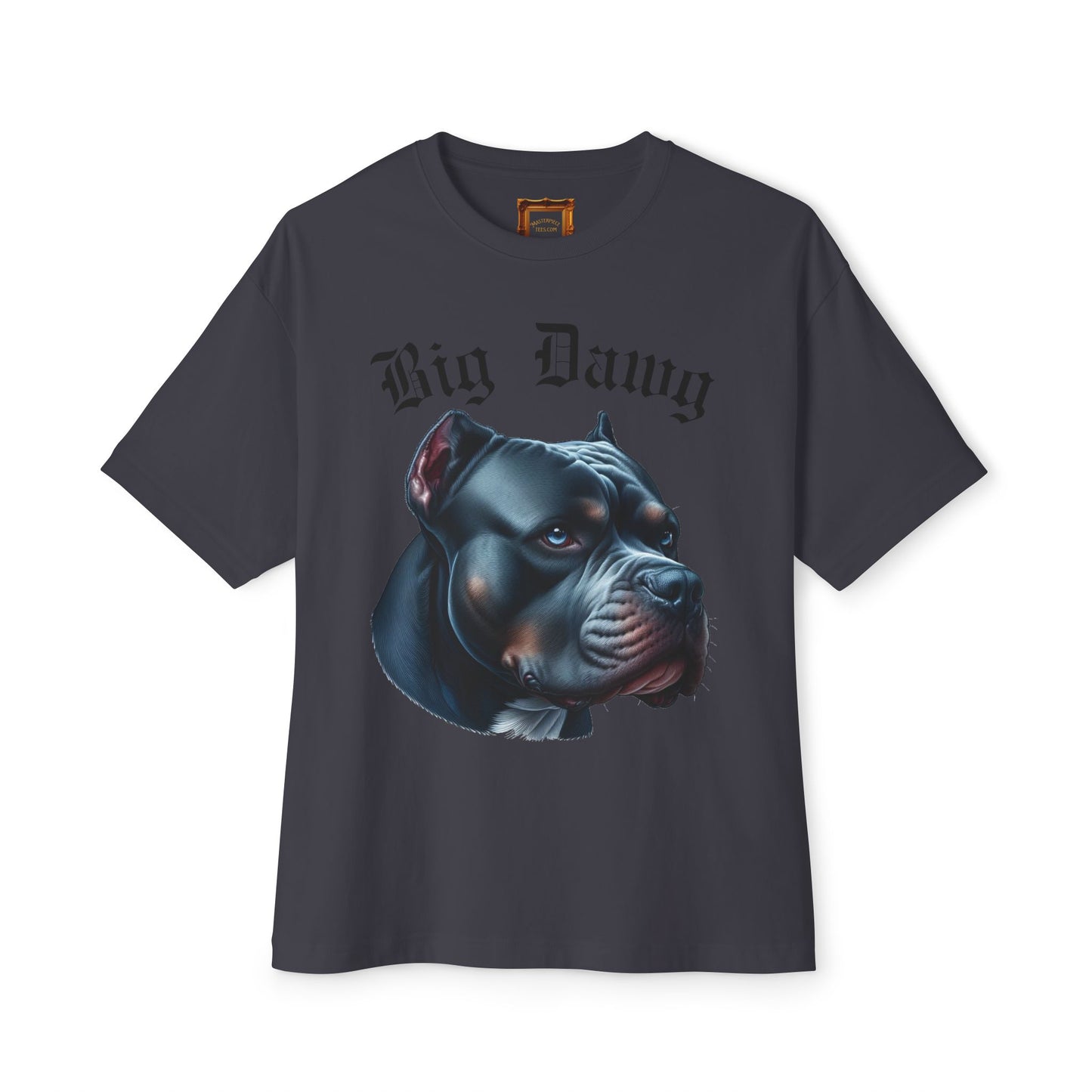 Big Dawg Blue Pit Boxy Tee