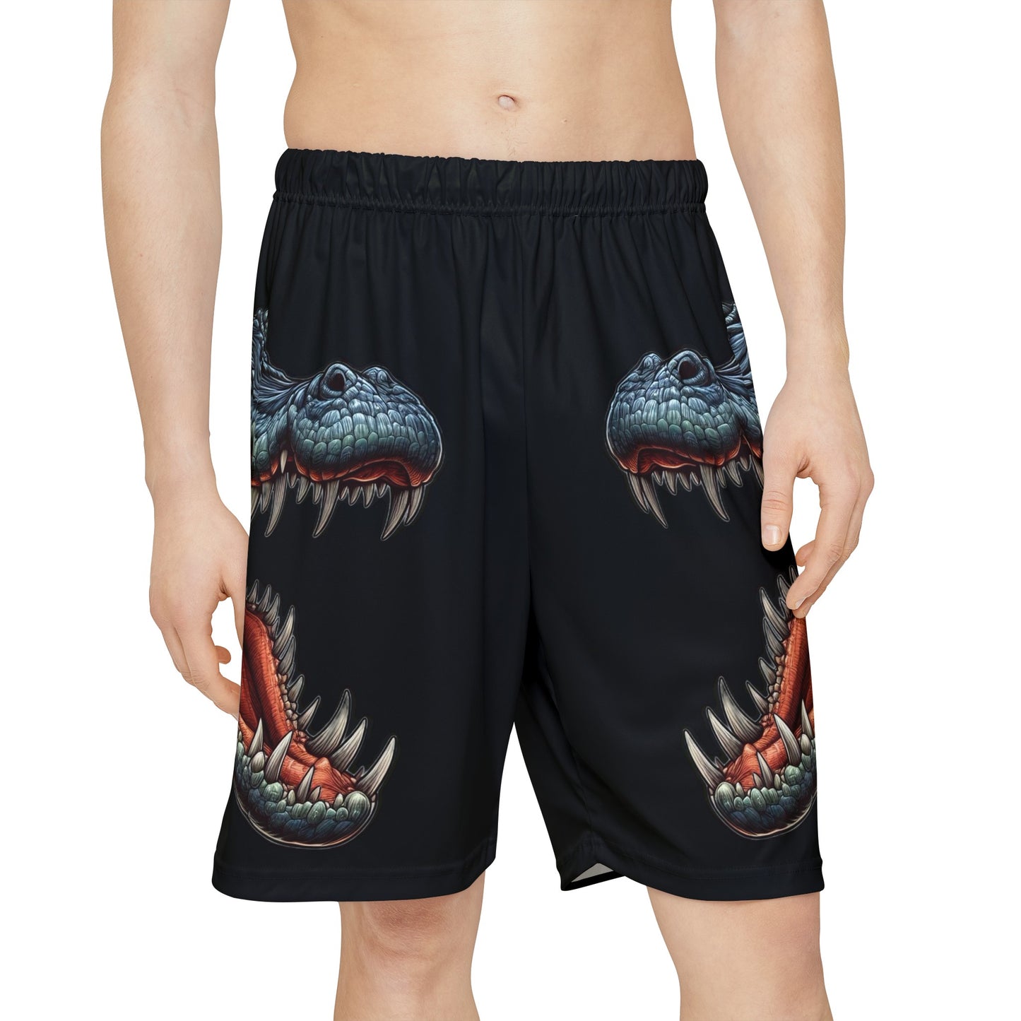 Gator Allover Print (No Pockets)