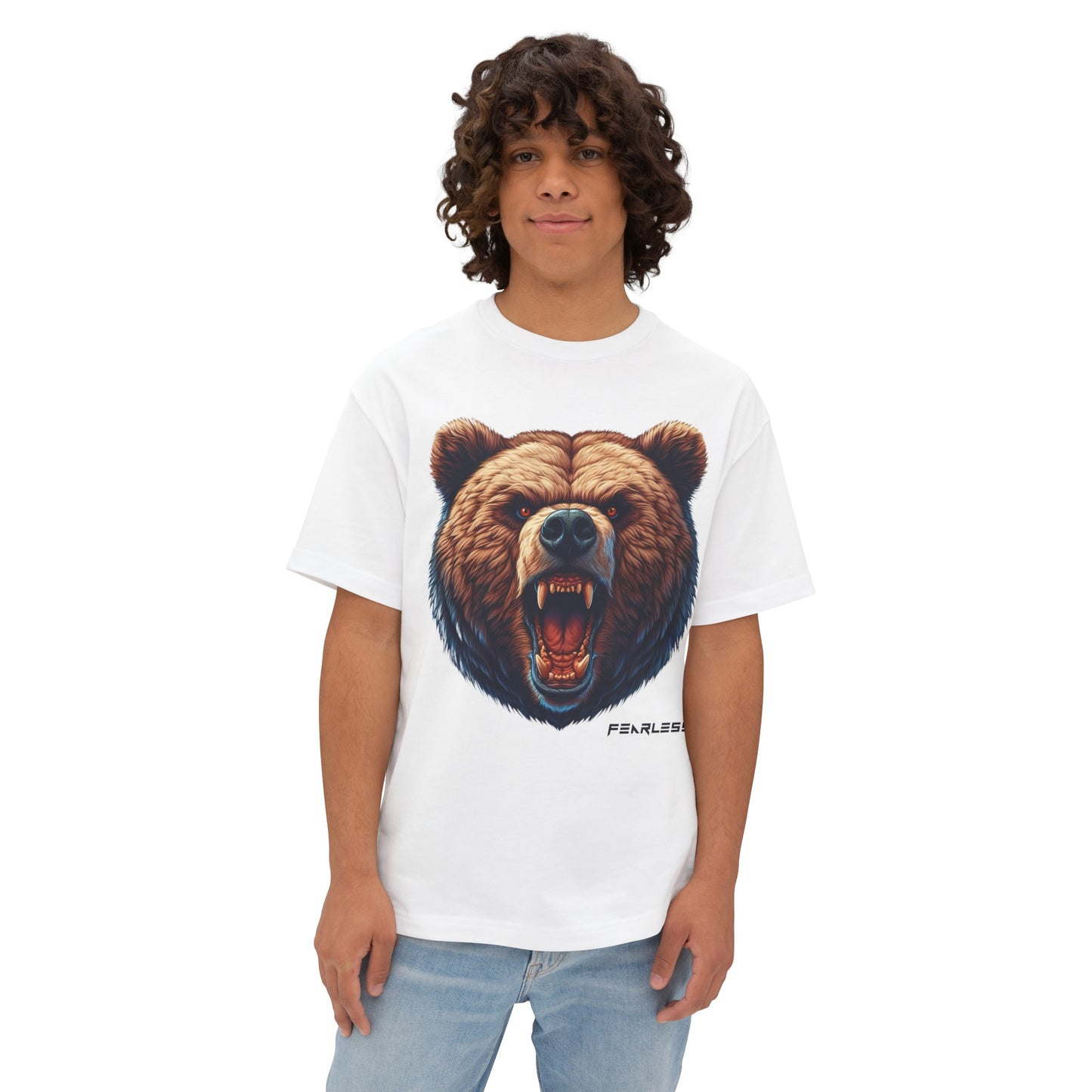 Grizzley Boxy Tee