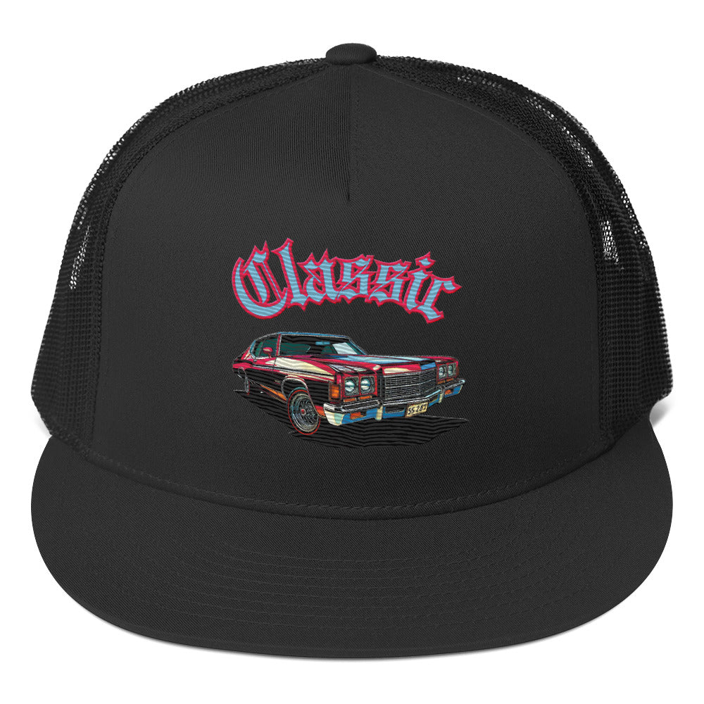 #18 CLASSIC TRUCKER CAP
