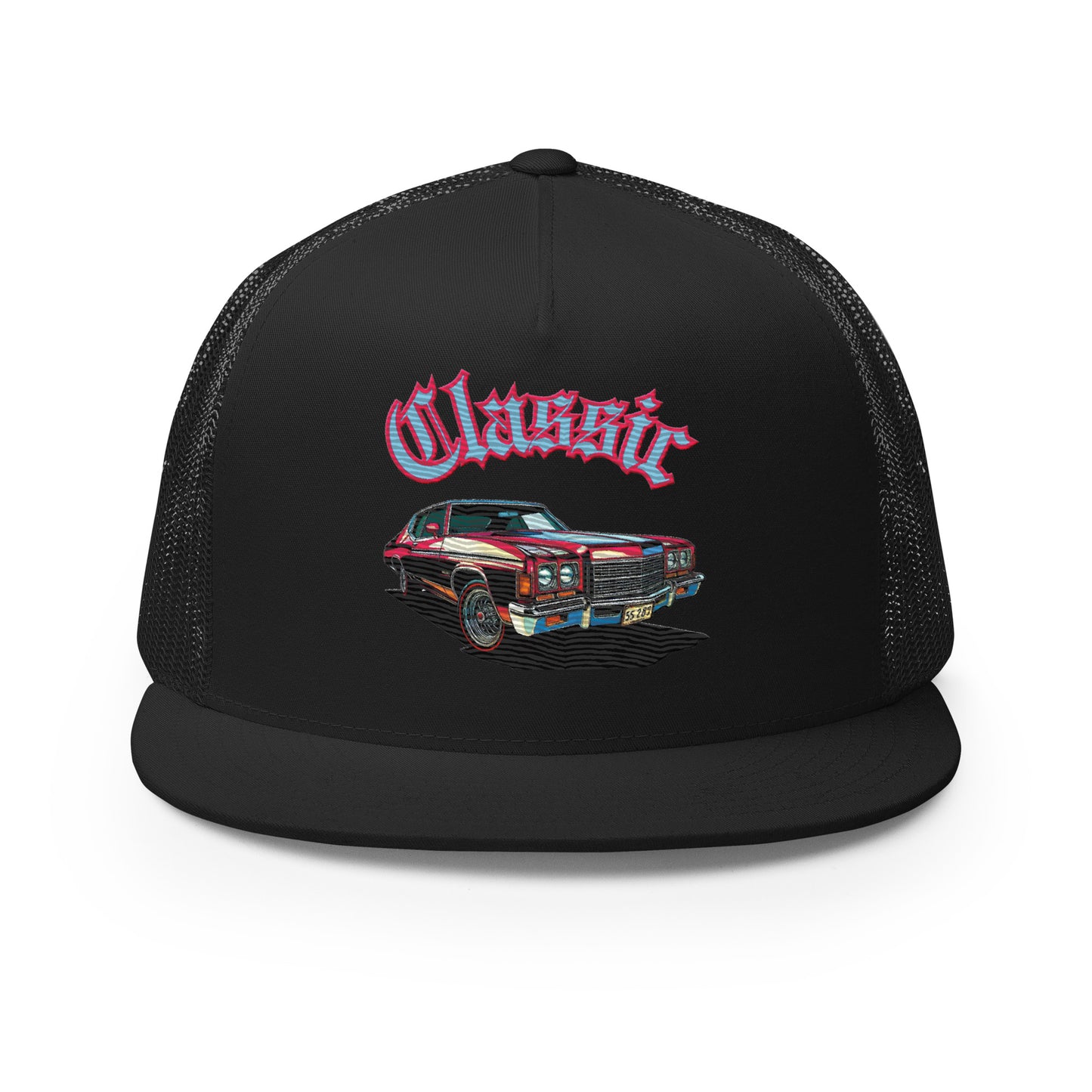 #18 CLASSIC TRUCKER CAP