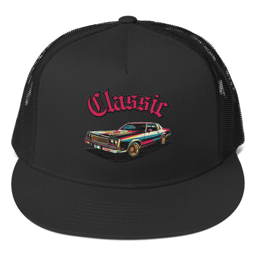 #17 CLASSIC TRUCKER CAP