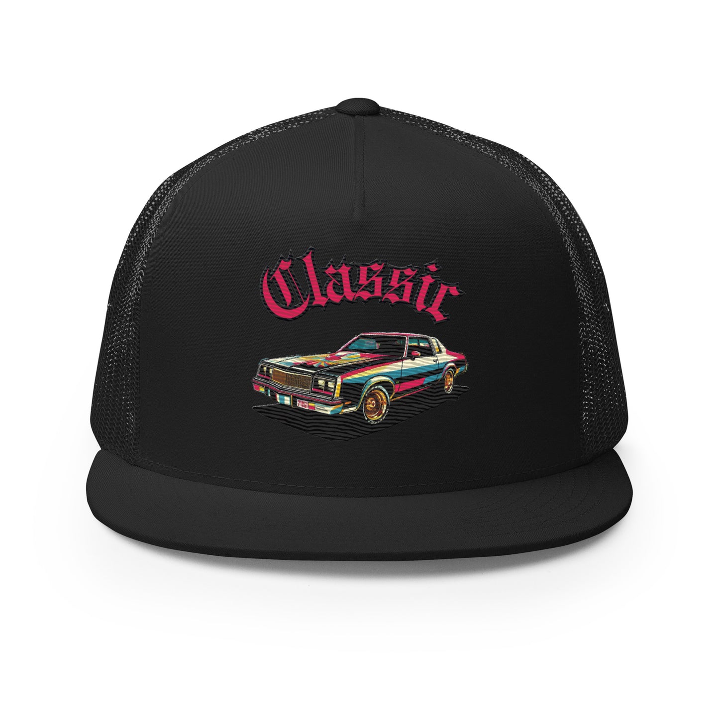 #17 CLASSIC TRUCKER CAP