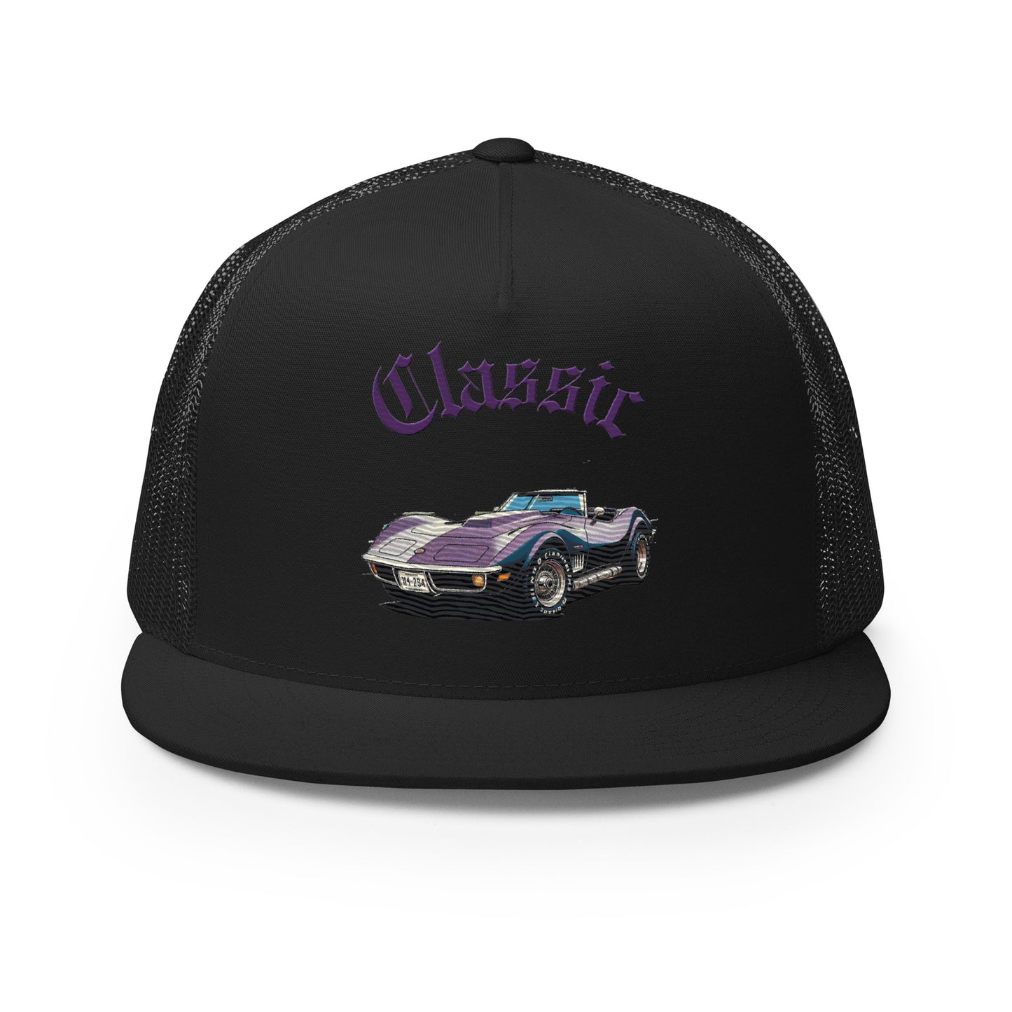 #6 CLASSIC TRUCKER CAP