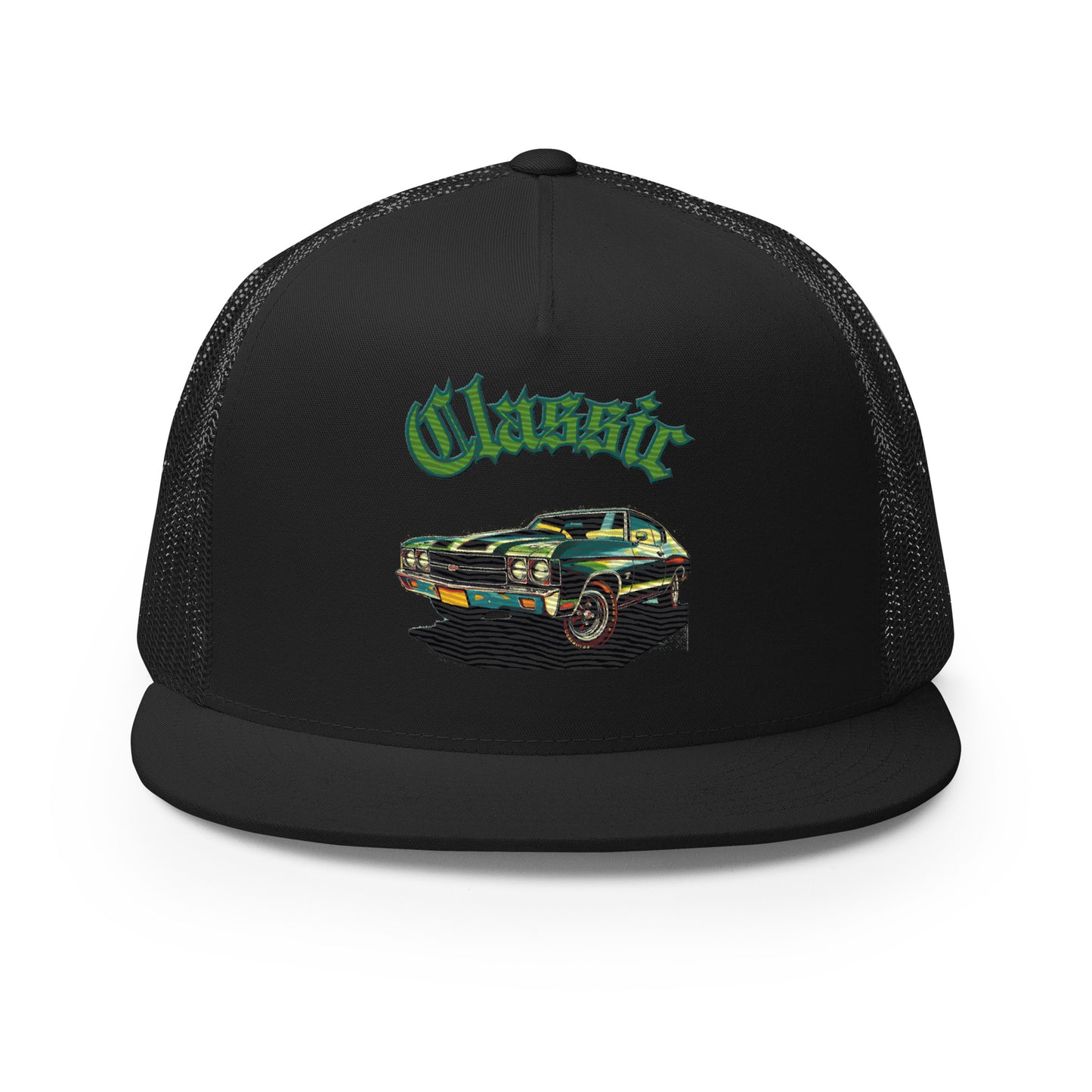 #7 Classic Trucker Cap