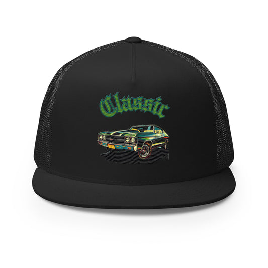 #7 Classic Trucker Cap