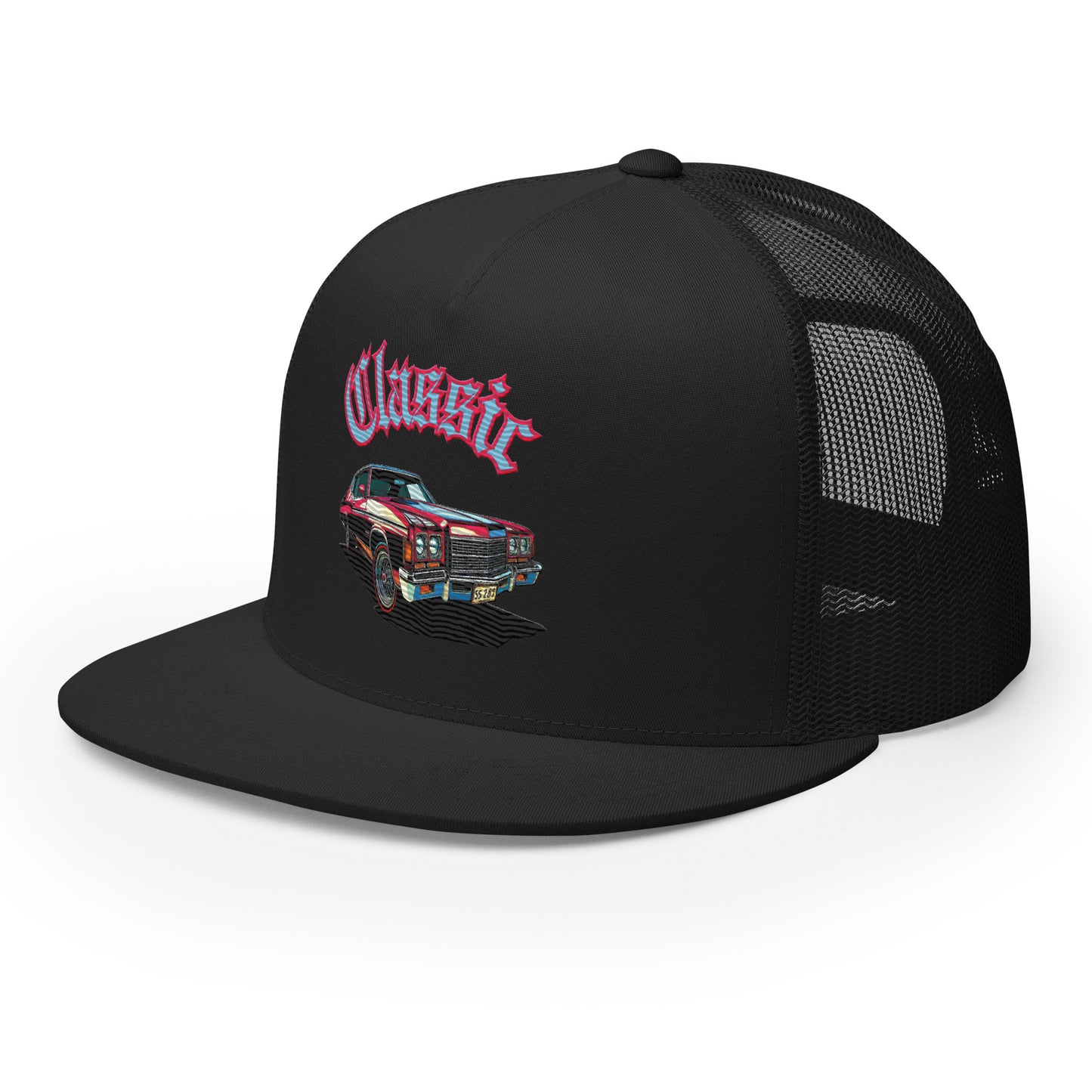 #18 CLASSIC TRUCKER CAP
