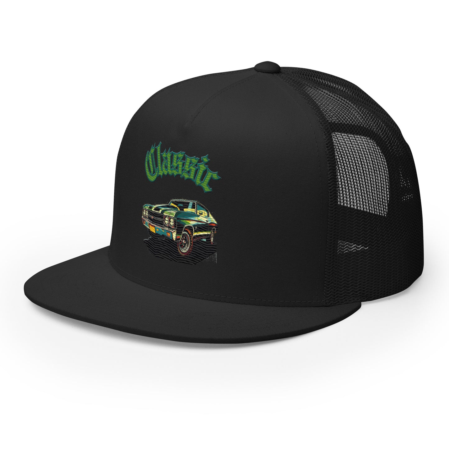 #7 Classic Trucker Cap
