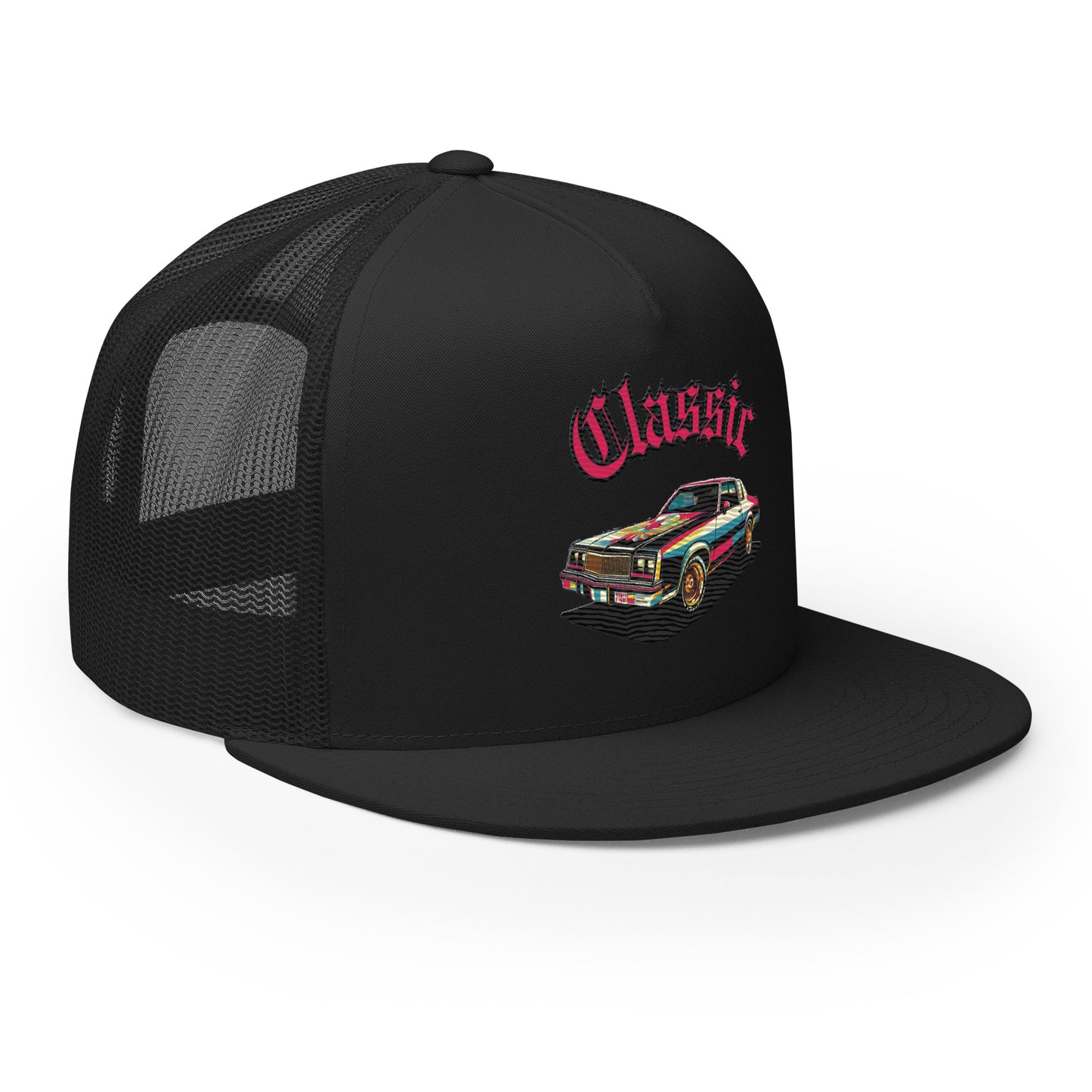 #17 CLASSIC TRUCKER CAP