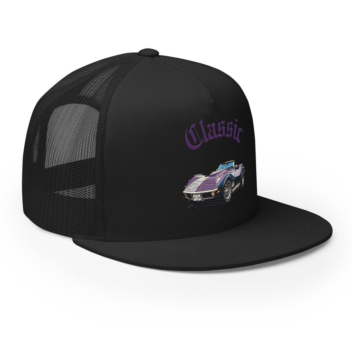 #6 CLASSIC TRUCKER CAP
