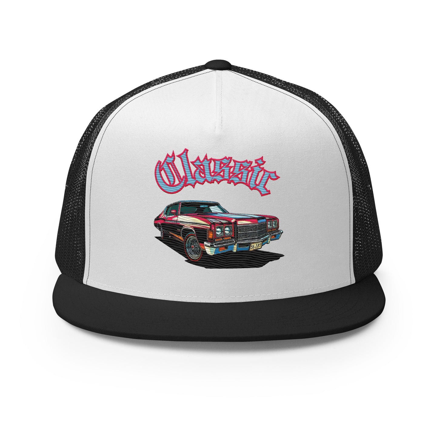 #18 CLASSIC TRUCKER CAP