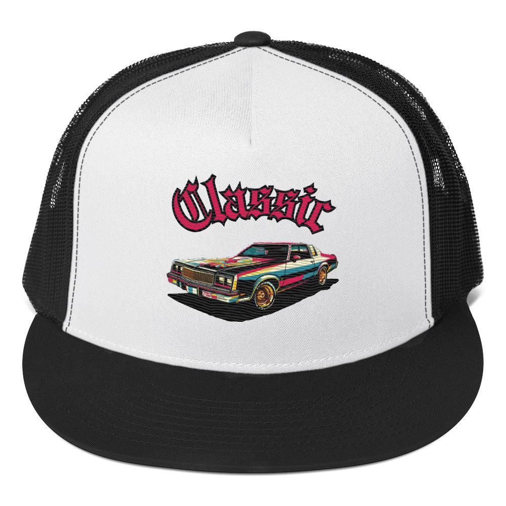 #17 CLASSIC TRUCKER CAP