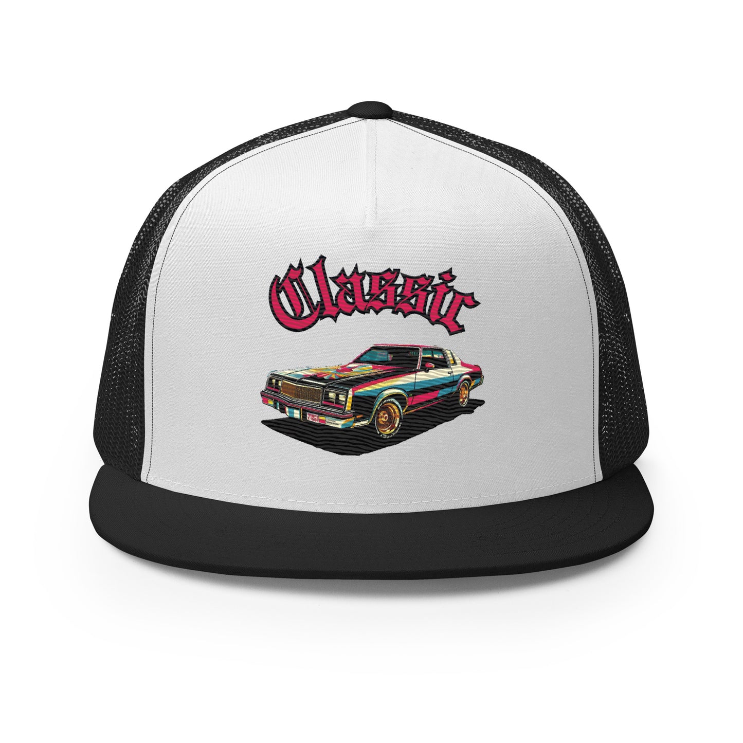 #17 CLASSIC TRUCKER CAP