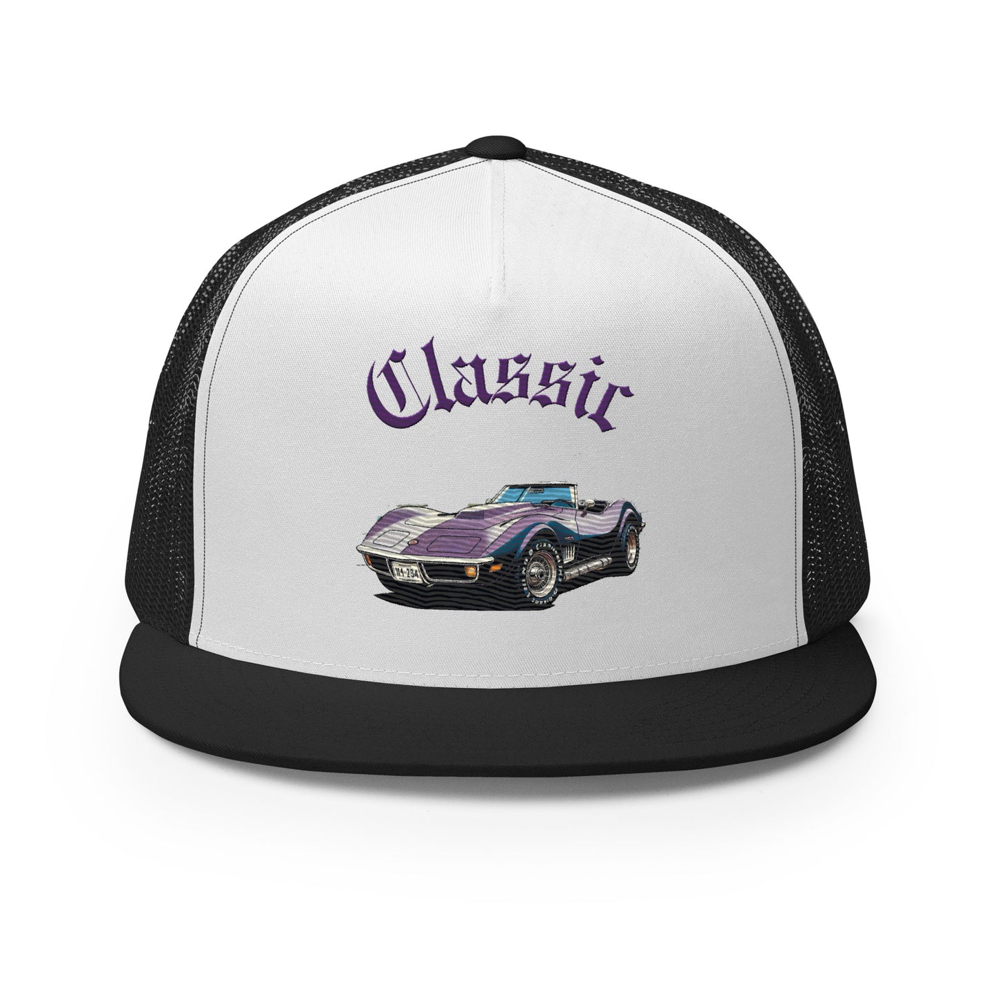 #6 CLASSIC TRUCKER CAP