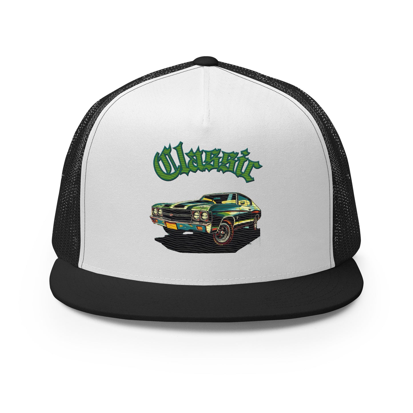 #7 Classic Trucker Cap