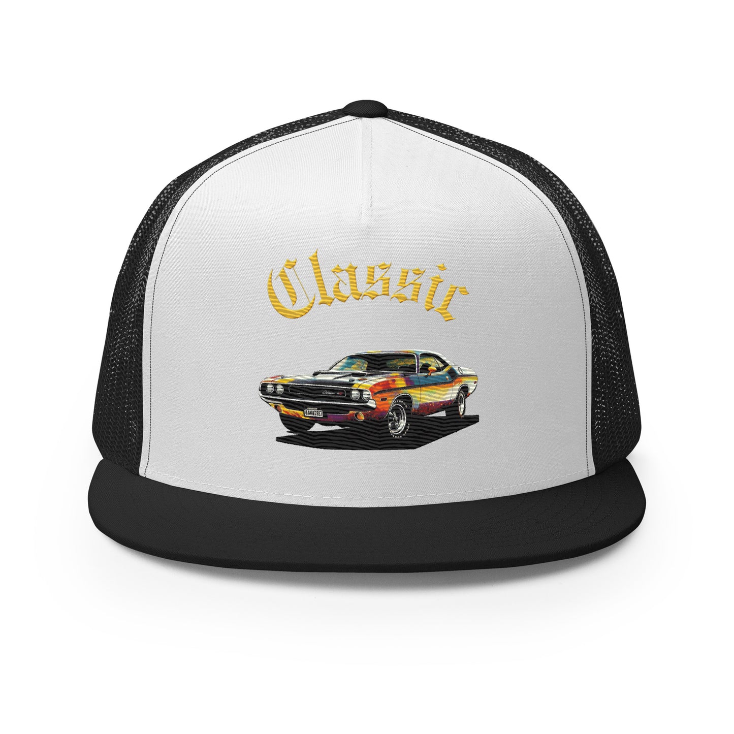 #12 Classic Trucker Cap